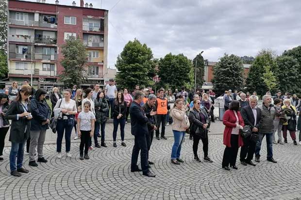 Protest u Varvarinu