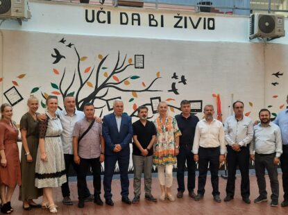 Унија синдиката просветних радника Србије у посети Новом Пазару и Тутину