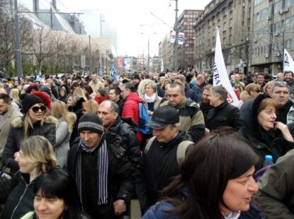 У штрајку близу 600 школа, чекамо нову Владу Србије