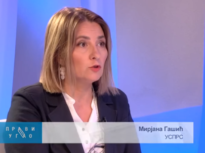 Мирјана Гашић и Марко Максимовић, ПРАВИ УГАО